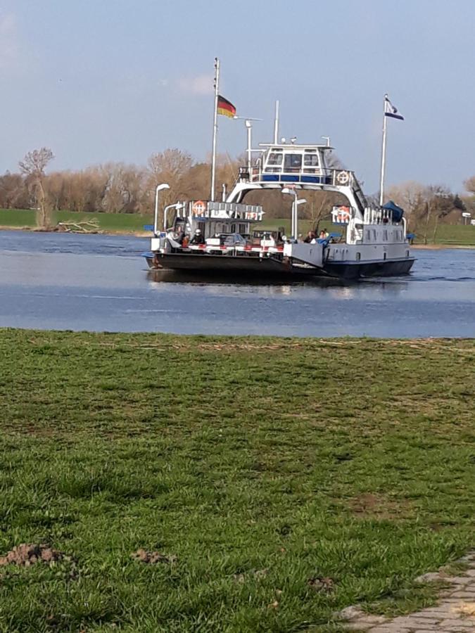 Ferienwohnung An Der Elbe เบลคเคอเดอ ภายนอก รูปภาพ